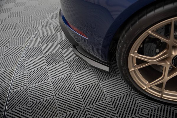 Porsche 718 Cayman GT4 RS 982c - Splitters laterais traseiros | PO-CA-718-GT4-RS-RSD1G | Produto Maxton Design distribuído por Unicartuning.