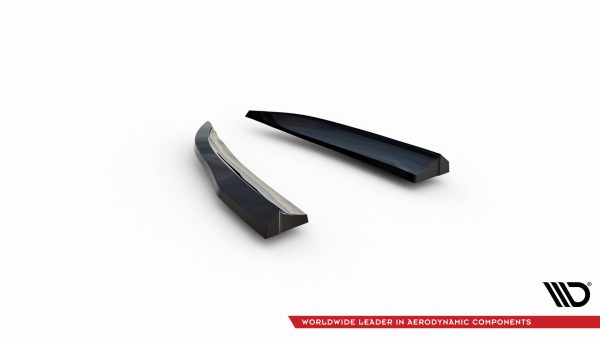 Porsche 718 Cayman GT4 RS 982c - Splitters laterais traseiros | PO-CA-718-GT4-RS-RSD1G | Produto Maxton Design distribuído por Unicartuning.
