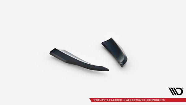 Porsche 718 Cayman GT4 RS 982c - Splitters laterais traseiros | PO-CA-718-GT4-RS-RSD1G | Produto Maxton Design distribuído por Unicartuning.