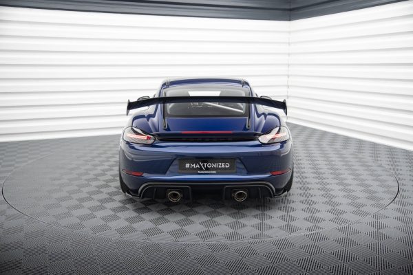 Porsche 718 Cayman GT4 RS 982c - Splitters laterais traseiros | PO-CA-718-GT4-RS-RSD1G | Produto Maxton Design distribuído por Unicartuning.