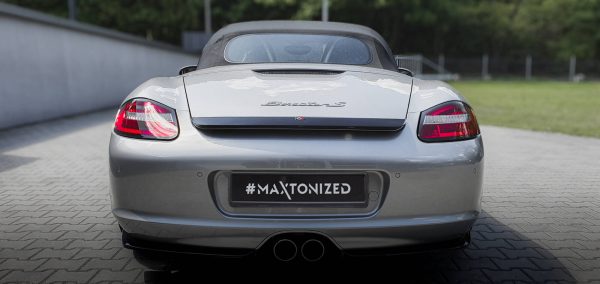 Porsche Boxster 987 - Splitters laterais traseiros | PO-BO-S-987-RSD1G | Produto Maxton Design distribuído por Unicartuning.