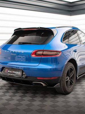 Porsche Macan Mk1 - Splitters laterais traseiros | PO-MA-1-RSD1G | Produto Maxton Design distribuído por Unicartuning.
