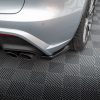 Porsche Macan T / GTS Mk1 (facelift) 2 - Splitters laterais traseiros | PO-MA-1F2-RSD1G | Produto Maxton Design distribuído por Unicartuning.