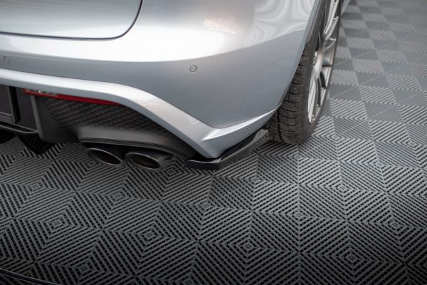 Porsche Macan T / GTS Mk1 (facelift) 2 - Splitters laterais traseiros | PO-MA-1F2-RSD1G | Produto Maxton Design distribuído por Unicartuning.