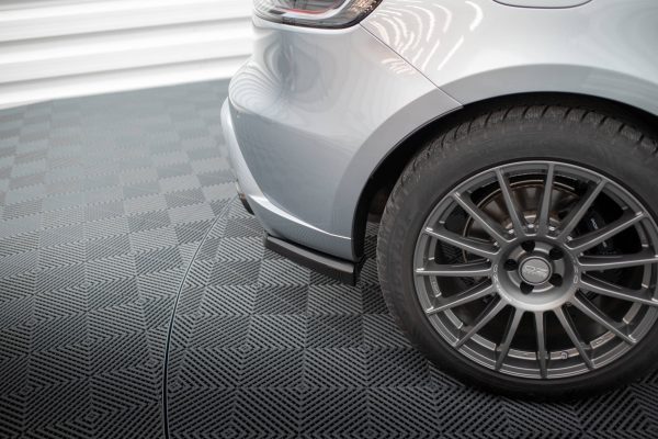 Porsche Macan T / GTS Mk1 (facelift) 2 - Splitters laterais traseiros | PO-MA-1F2-RSD1G | Produto Maxton Design distribuído por Unicartuning.