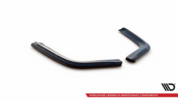 Porsche Panamera GTS 971 - Splitters laterais traseiros | PO-PA-971-T-RSD1G | Produto Maxton Design distribuído por Unicartuning.