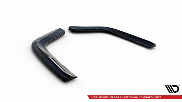 Porsche Panamera GTS 971 - Splitters laterais traseiros | PO-PA-971-T-RSD1G | Produto Maxton Design distribuído por Unicartuning.