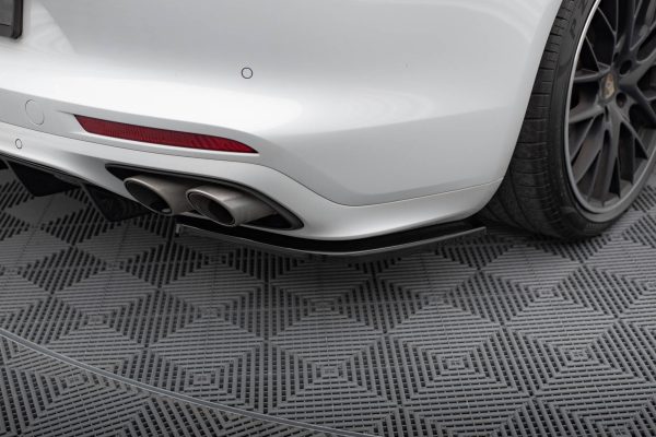 Porsche Panamera GTS 971 - Splitters laterais traseiros | PO-PA-971-T-RSD1G | Produto Maxton Design distribuído por Unicartuning.