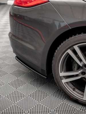 Porsche Panamera / Panamera Diesel / Panamera Turbo 970 - Splitters laterais traseiros | PO-PA-970-RSD1G | Produto Maxton Design distribuído por Unicartuning.