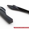 Porsche Taycan Cross Turismo 4s - Splitters laterais traseiros | PO-TAY-1-4S-CT-RSD1G | Produto Maxton Design distribuído por Unicartuning.