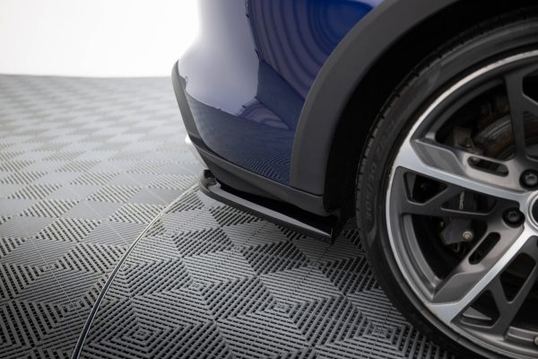Porsche Taycan Cross Turismo 4s - Splitters laterais traseiros | PO-TAY-1-4S-CT-RSD1G | Produto Maxton Design distribuído por Unicartuning.