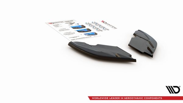 Seat Leon III - Splitters laterais traseiros | SE-LE-3F-FR-RSD1G | Produto Maxton Design distribuído por Unicartuning. Seat Leon III - Splitters laterais traseiros | SE-LE-3F-FR-RSD1G | Produto Maxton Design distribuído por Unicartuning.