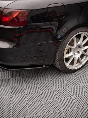 Seat Exeo - Splitters laterais traseiros | SE-EX-1-K-RSD1G | Produto Maxton Design distribuído por Unicartuning.