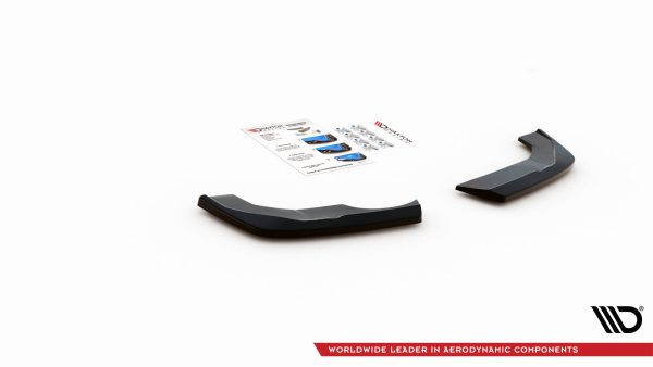 Seat Ibiza FR /  Standard Mk5 - Splitters laterais traseiros | SE-IB-5-RSD1G | Produto Maxton Design distribuído por Unicartuning.