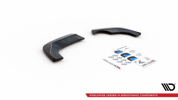 Seat Ibiza FR /  Standard Mk5 - Splitters laterais traseiros | SE-IB-5-RSD1G | Produto Maxton Design distribuído por Unicartuning.