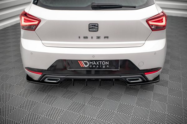 Seat Ibiza FR /  Standard Mk5 - Splitters laterais traseiros | SE-IB-5-RSD1G | Produto Maxton Design distribuído por Unicartuning.