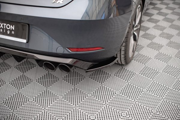 Seat Leon FR Mk4 / Cupra Leon - Splitters laterais traseiros | SE-LE-4-FR-RSD1G | Produto Maxton Design distribuído por Unicartuning.