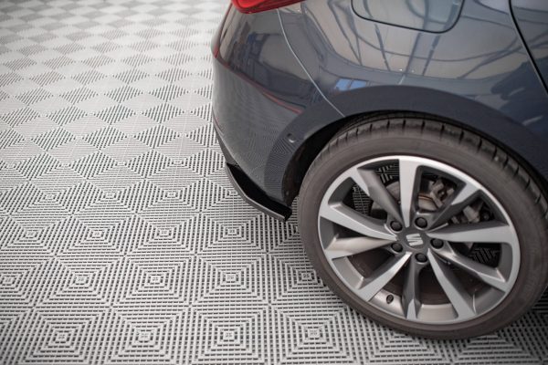 Seat Leon FR Mk4 / Cupra Leon - Splitters laterais traseiros | SE-LE-4-FR-RSD1G | Produto Maxton Design distribuído por Unicartuning.