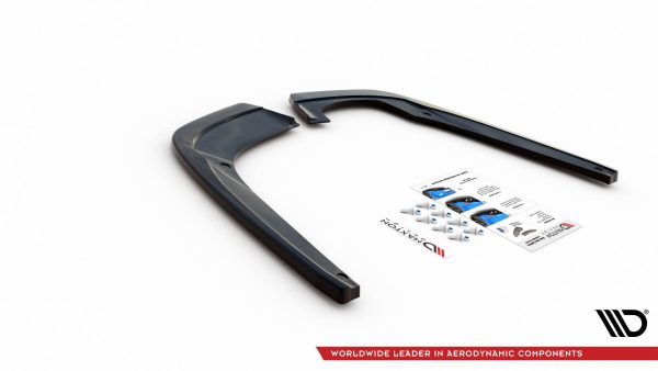 Seat Leon ST FR Mk4 - Splitters laterais traseiros | SE-LE-4-FR-ST-RSD1G | Produto Maxton Design distribuído por Unicartuning.