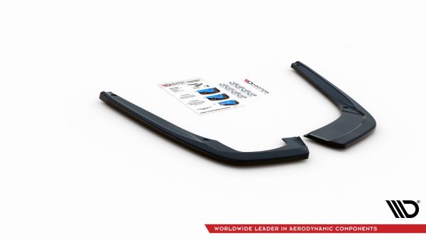 Seat Leon ST FR Mk4 - Splitters laterais traseiros | SE-LE-4-FR-ST-RSD1G | Produto Maxton Design distribuído por Unicartuning.