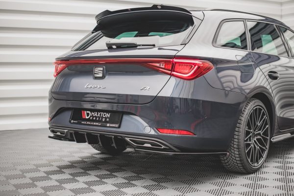 Seat Leon ST FR Mk4 - Splitters laterais traseiros | SE-LE-4-FR-ST-RSD1G | Produto Maxton Design distribuído por Unicartuning.
