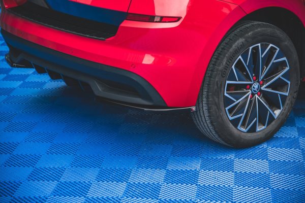 Skoda Kamiq - Splitters laterais traseiros | SK-KM-1-RSD1G | Produto Maxton Design distribuído por Unicartuning. Skoda Kamiq - Splitters laterais traseiros | SK-KM-1-RSD1G | Produto Maxton Design distribuído por Unicartuning.