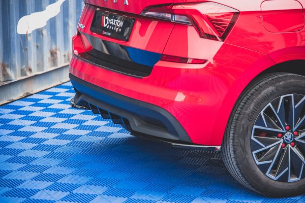Skoda Kamiq - Splitters laterais traseiros | SK-KM-1-RSD1G | Produto Maxton Design distribuído por Unicartuning. Skoda Kamiq - Splitters laterais traseiros | SK-KM-1-RSD1G | Produto Maxton Design distribuído por Unicartuning.
