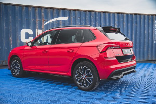 Skoda Kamiq - Splitters laterais traseiros | SK-KM-1-RSD1G | Produto Maxton Design distribuído por Unicartuning. Skoda Kamiq - Splitters laterais traseiros | SK-KM-1-RSD1G | Produto Maxton Design distribuído por Unicartuning.
