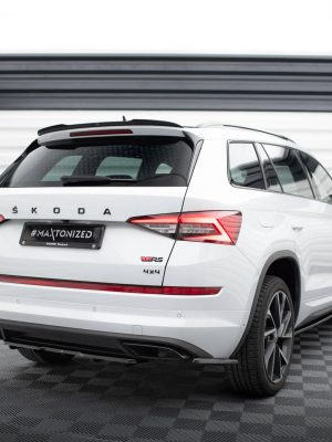Skoda Kodiaq Mk1 Sport line/RS - Splitters laterais traseiros | SK-KO-1-RS-RSD1G | Produto Maxton Design distribuído por Unicartuning.