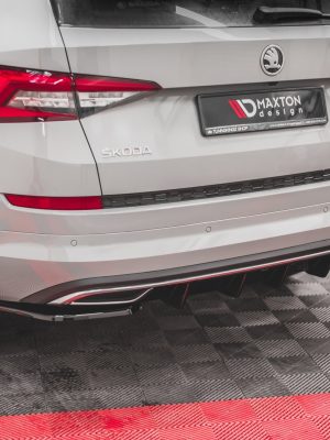 Skoda Kodiaq Sport line/RS Mk1 - Splitters laterais traseiros | SK-KO-1-SL-RSD2G | Produto Maxton Design distribuído por Unicartuning.