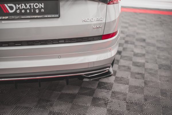 Skoda Kodiaq Sport line/RS Mk1 - Splitters laterais traseiros | SK-KO-1-SL-RSD2G | Produto Maxton Design distribuído por Unicartuning.