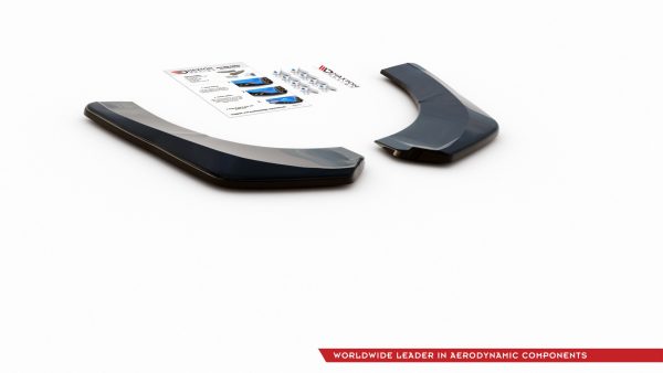 Skoda Kodiaq Sport line/RS Mk1 - Splitters laterais traseiros | SK-KO-1-SL-RSD2G | Produto Maxton Design distribuído por Unicartuning.