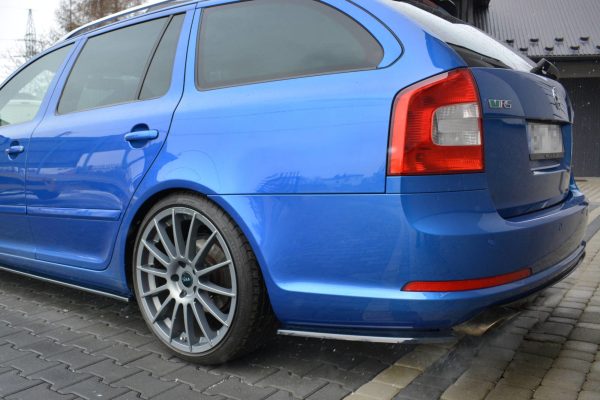 Skoda Octavia RS Mk2 / Mk2 Fl - Splitters laterais traseiros | SK-OC-2F-RS-K-RSD1G | Produto Maxton Design distribuído por Unicartuning. Skoda Octavia RS Mk2 / Mk2 Fl - Splitters laterais traseiros | SK-OC-2F-RS-K-RSD1G | Produto Maxton Design distribuído por Unicartuning.