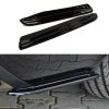 Skoda Octavia RS Mk3 / Mk3 Fl Hatchback / Kombi - Splitters laterais traseiros | SK-OC-3/3f-RS-RSD1G | Produto Maxton Design distribuído por Unicartuning.