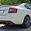Skoda Octavia RS Mk3 / Mk3 Fl Hatchback / Kombi - Splitters laterais traseiros | SK-OC-3/3f-RS-RSD1G | Produto Maxton Design distribuído por Unicartuning.