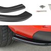 Skoda Rapid - Splitters laterais traseiros | SK-RA-1-SB-RSD1G | Produto Maxton Design distribuído por Unicartuning.