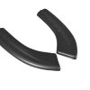 Skoda Rapid - Splitters laterais traseiros | SK-RA-1-SB-RSD1G | Produto Maxton Design distribuído por Unicartuning.