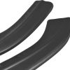 Skoda Rapid - Splitters laterais traseiros | SK-RA-1-SB-RSD1G | Produto Maxton Design distribuído por Unicartuning.