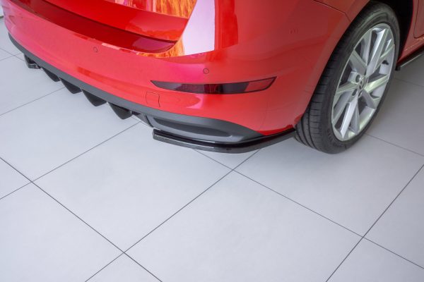 Skoda Scala - Splitters laterais traseiros | SK-SC-1-RSD1G | Produto Maxton Design distribuído por Unicartuning. Skoda Scala - Splitters laterais traseiros | SK-SC-1-RSD1G | Produto Maxton Design distribuído por Unicartuning.