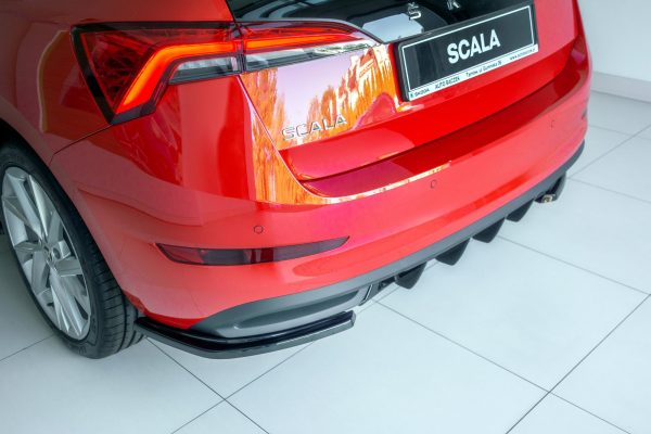 Skoda Scala - Splitters laterais traseiros | SK-SC-1-RSD1G | Produto Maxton Design distribuído por Unicartuning. Skoda Scala - Splitters laterais traseiros | SK-SC-1-RSD1G | Produto Maxton Design distribuído por Unicartuning.