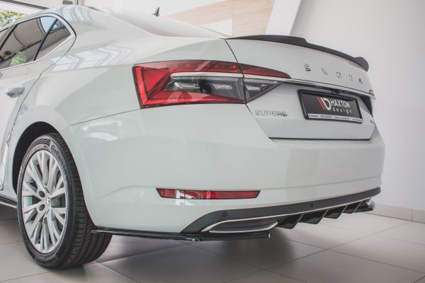 Skoda Superb Liftback / Combi Mk3 (facelift) - Splitters laterais traseiros | SK-SU-3F-RSD1G | Produto Maxton Design distribuído por Unicartuning. Skoda Superb Liftback / Combi Mk3 (facelift) - Splitters laterais traseiros | SK-SU-3F-RSD1G | Produto Maxton Design distribuído por Unicartuning.