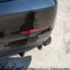 Tesla Model 3 - Splitters laterais traseiros | TE-MODEL3-1-RSD1G | Produto Maxton Design distribuído por Unicartuning.