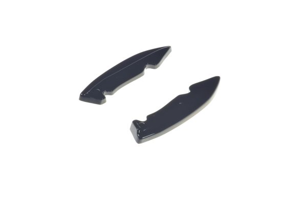 Tesla Model 3 - Splitters laterais traseiros | TE-MODEL3-1-RSD1G | Produto Maxton Design distribuído por Unicartuning.