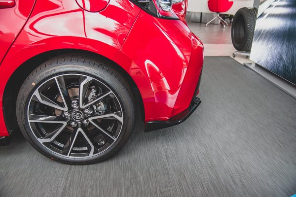 Toyota Corolla XII Hatchback - Splitters laterais traseiros | TO-CO-12-HB-RSD1G | Produto Maxton Design distribuído por Unicartuning. Toyota Corolla XII Hatchback - Splitters laterais traseiros | TO-CO-12-HB-RSD1G | Produto Maxton Design distribuído por Unicartuning.