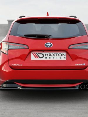 Toyota Corolla XII Touring Sport S - Splitters laterais traseiros | TO-CO-12-TS-RSD1G | Produto Maxton Design distribuído por Unicartuning.