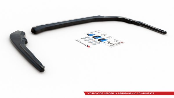 Toyota Corolla XII Touring Sport S - Splitters laterais traseiros | TO-CO-12-TS-RSD1G | Produto Maxton Design distribuído por Unicartuning.