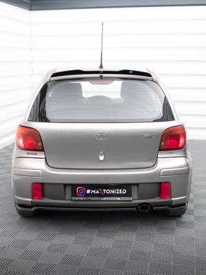 Toyota Yaris T-Sport Mk1 (facelift) - Splitters laterais traseiros | TO-YA-1F-TS-RSD1G | Produto Maxton Design distribuído por Unicartuning. Toyota Yaris T-Sport Mk1 (facelift) - Splitters laterais traseiros | TO-YA-1F-TS-RSD1G | Produto Maxton Design distribuído por Unicartuning.