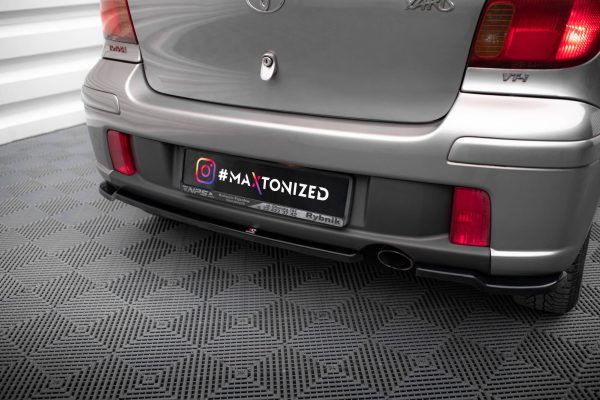 Toyota Yaris T-Sport Mk1 (facelift) - Splitters laterais traseiros | TO-YA-1F-TS-RSD1G | Produto Maxton Design distribuído por Unicartuning.