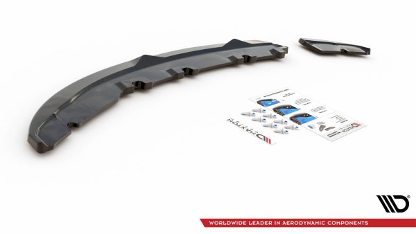 Alfa Romeo Giulietta - Splitters laterais traseiros V.1 | AL-GU-1F-RSD1G | Produto Maxton Design distribuído por Unicartuning.