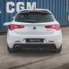 Alfa Romeo Giulietta - Splitters laterais traseiros V.1 | AL-GU-1F-RSD1G | Produto Maxton Design distribuído por Unicartuning.